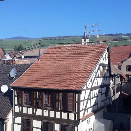Apartamento Au-Dessus Des Toits Plein Centre Avec Vue Sur Les Vignes Barr Exterior foto