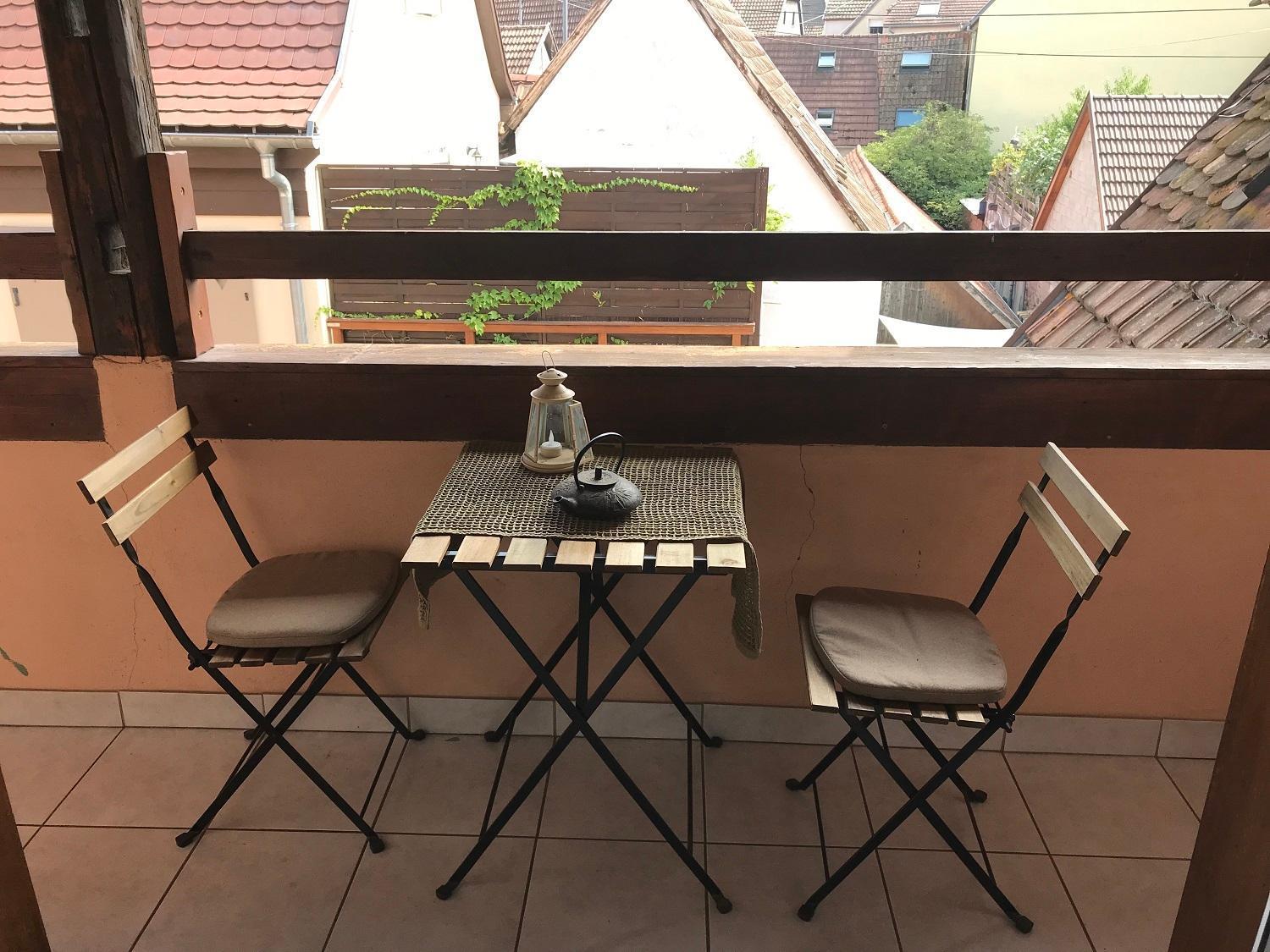Apartamento Au-Dessus Des Toits Plein Centre Avec Vue Sur Les Vignes Barr Exterior foto