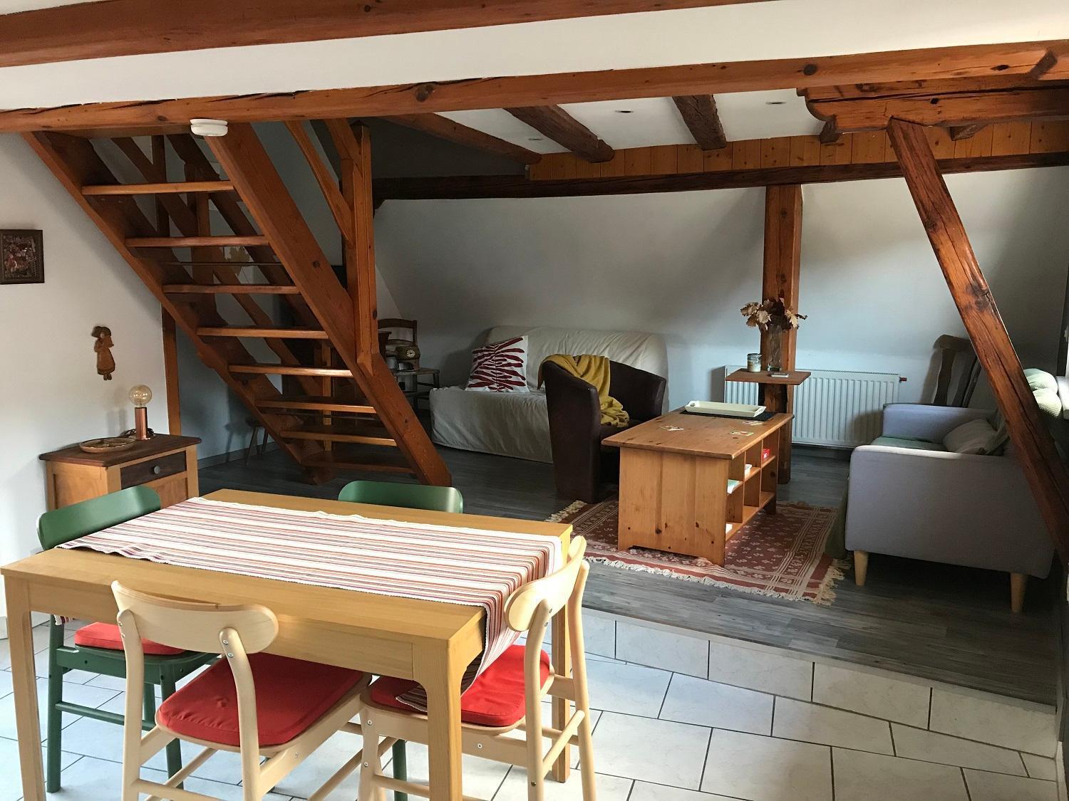 Apartamento Au-Dessus Des Toits Plein Centre Avec Vue Sur Les Vignes Barr Exterior foto