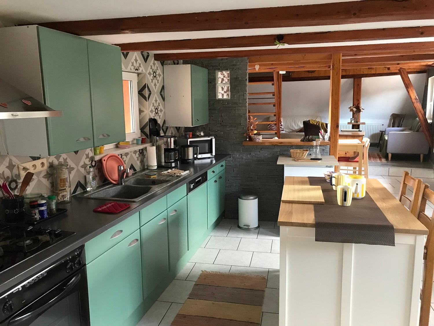 Apartamento Au-Dessus Des Toits Plein Centre Avec Vue Sur Les Vignes Barr Exterior foto